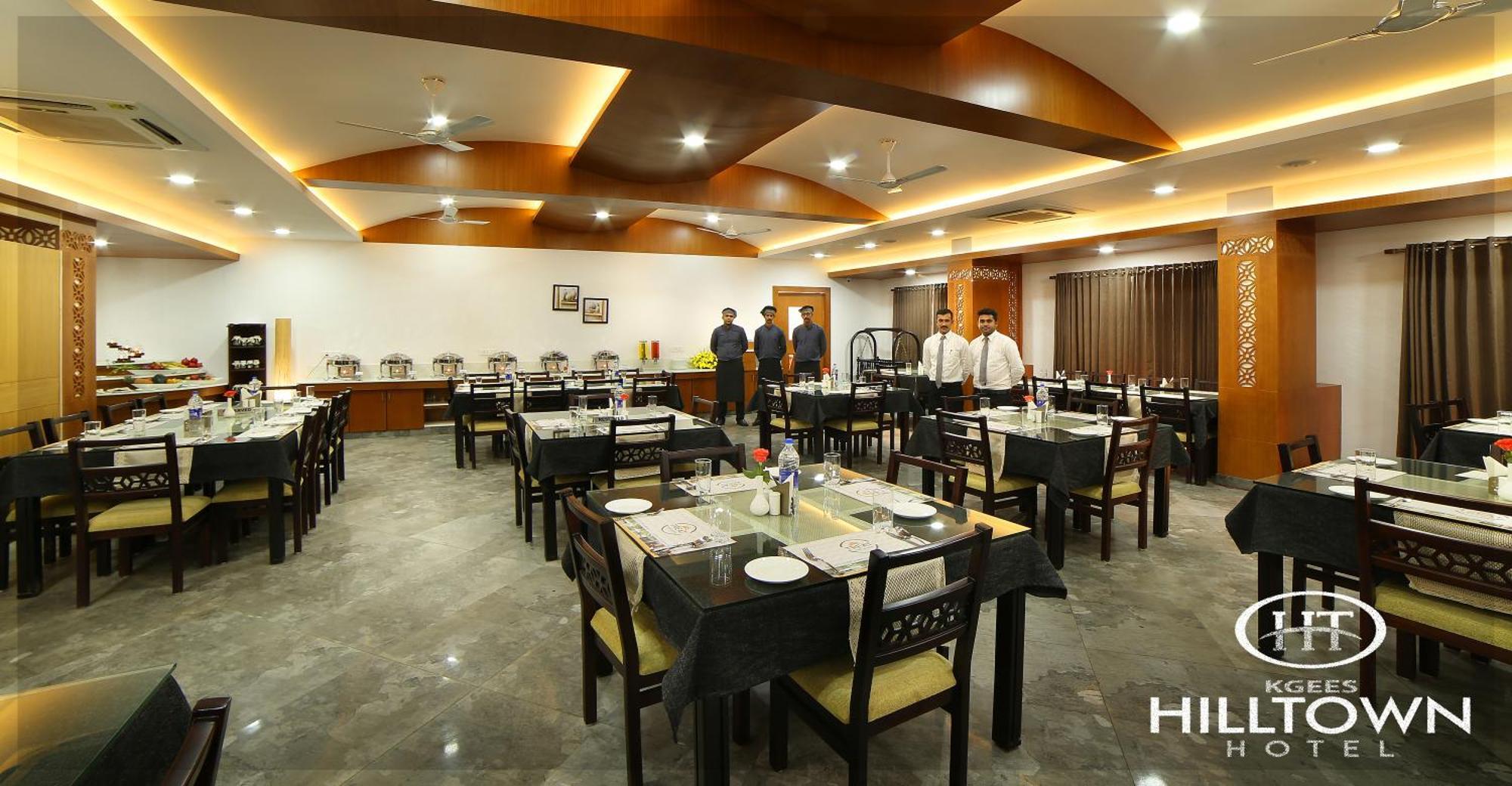Kattappana Kgees - Hill Town Hotel מראה חיצוני תמונה